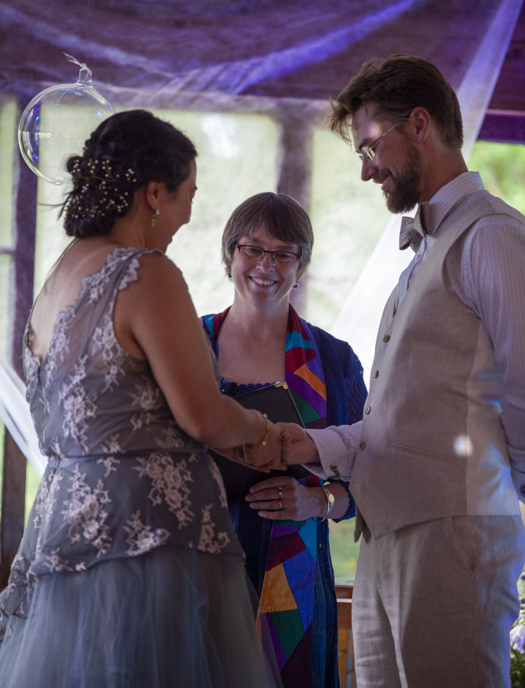 The joy is truly shared! Image: Liam Lane Photography