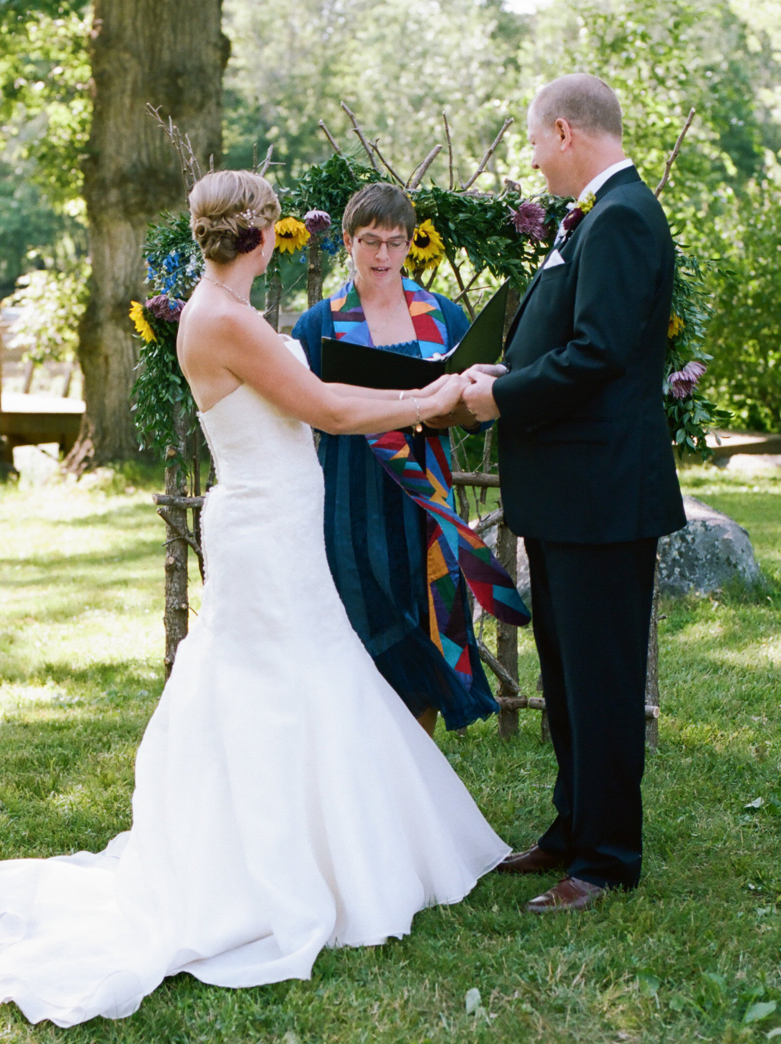 When we’re all present to the meaning of the words…. Photo: Heidi at White Loft Studio