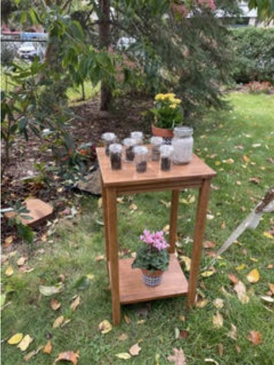 Interment and memorial, Burlington, Vermont. Martha Dallas, officiant